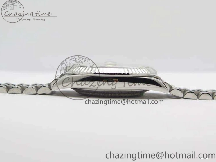 A3235 Bracelet Jubilee 228238 1:1 Stick Noob DateJust SS On Edition Gray Markers Dial Best 0304